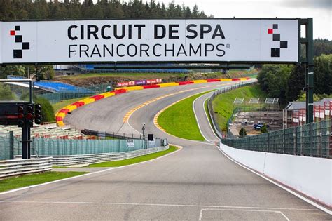 Spa Francorchamps World Rallycross Of Benelux Track