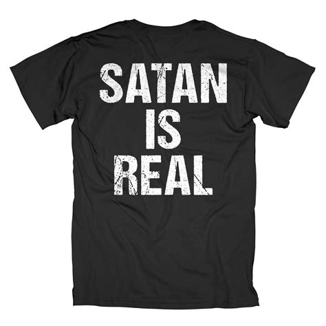 Bravado Logo Satan Is Real Kreator T Shirt