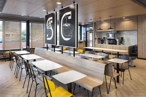 Fast Food Interior Design Through The Years Mcdonalds