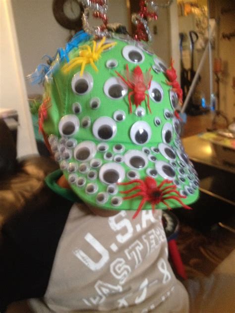 Pin By Marcia Davis Smith On Kids Crafts Crazy Hat Day Crazy Hat Day