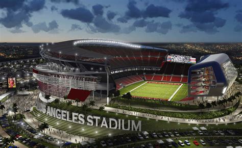 Raiders And Chargers Are Willing To Share Stadium Near Los Angeles