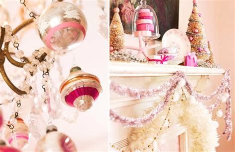 Romantic Pink Holiday Decorations Better Homes And Gardens