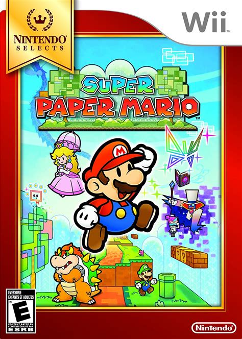 Super Paper Mario Wii Mx Videojuegos