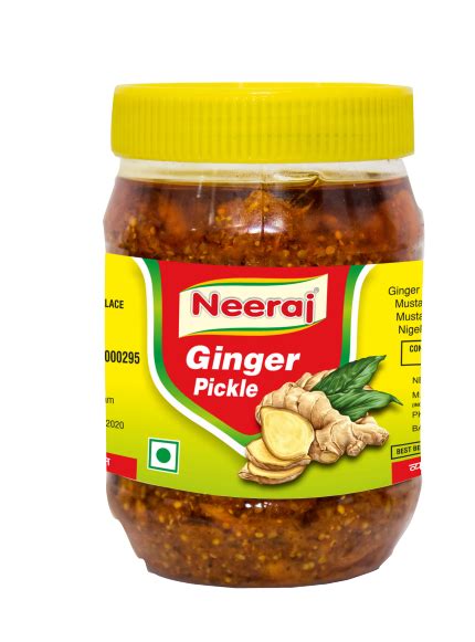 Ginger Pickle Neeraj Foods