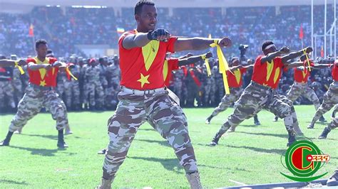 Tigray Military Commando Show ፀላእቲ ዘርዕድ ምርኢት ኮማንዶ ፍሉይ ሓይሊ ትግራይ
