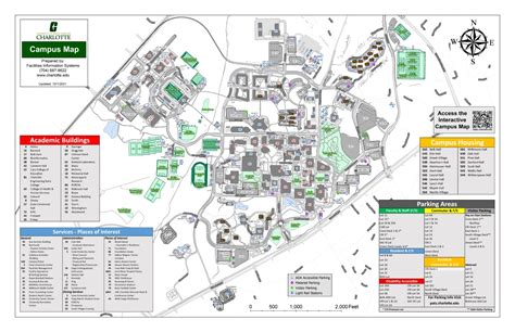 UNC Campus Map