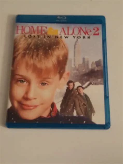 Home Alone 2 Lost In New York Blu Ray Disc 2013 Eur 555 Picclick It