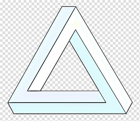 Pencil Penrose Triangle Drawing Optical Illusion Impossible Object