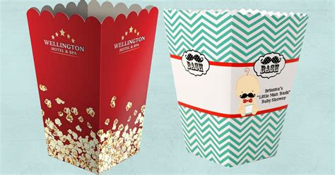 Custom Popcorn Packaging Boxes Jojopackaging