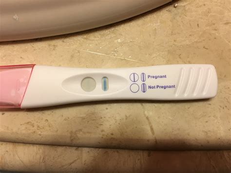 Faint Positive Pregnancy Test Equate Brand Pregnancy Test
