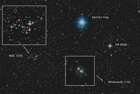 Epsilon Cephei And Surroundings Massimo Torri Sky And Telescope Sky