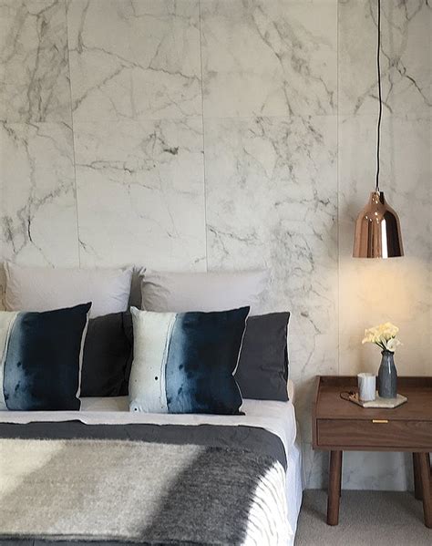 The cost of delivery was very reasonable and my order was delivered within a couple of days. Marble Wallpaper Home Decor Trend - PureWow