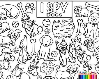 15 Summer I Spy Coloring Pages - Printable Coloring Pages