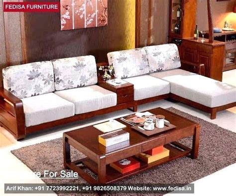 Simple Wooden Sofa Set Designs With Price Anthonymathy