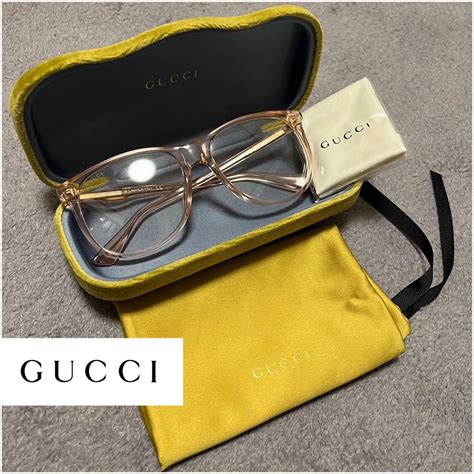 gucci glasses pink women s fashion watches and accessories sunglasses and eyewear on carousell