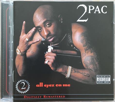 2pac All Eyez On Me 2003 Cd Discogs
