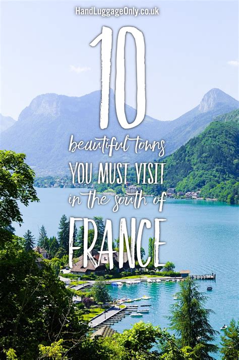 10 Beautiful Towns You Need To Visit In The South Of France Travel