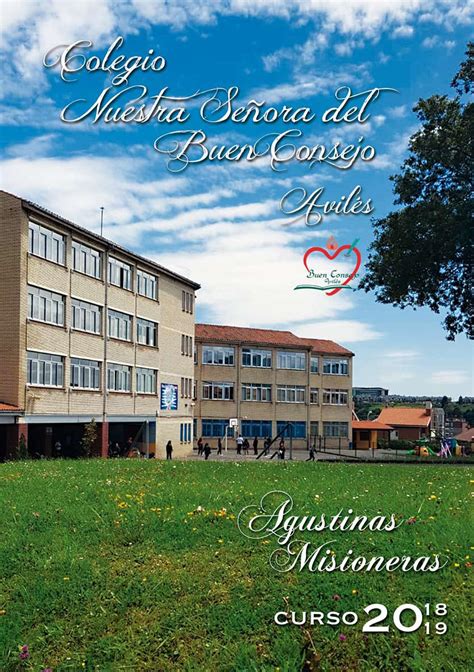 Colegio Buen Consejo Avilés Revista