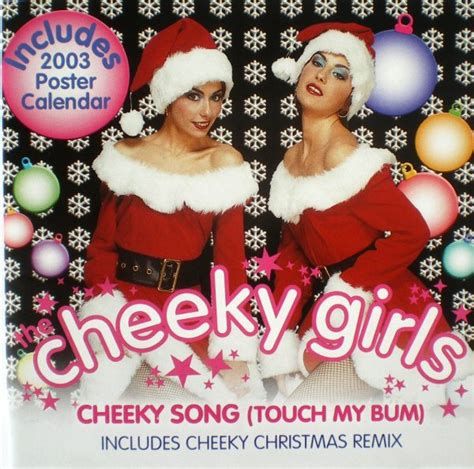 The Cheeky Girls Cheeky Song Touch My Bum 2002 Cd Discogs