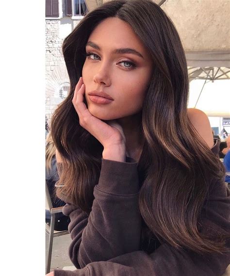 Models Instagram Model Hair Hair Trends Hairstyle