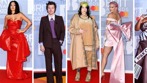 Brit Awards 2020 Los Mejores Looks De La Alfombra Roja Harry Styles