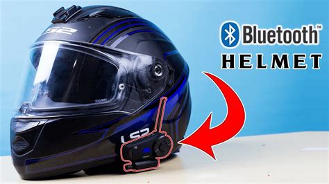 And the tape should be above a motorcycle helmet shouldn't be too tight or too loose. How to Install a Bluetooth Headset on a Motorcycle Helmet ...