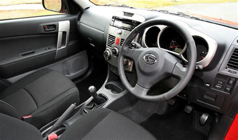 AUTORIQUE CARS Daihatsu Terios Interior