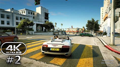 Grand Theft Auto 5 Gameplay Walkthrough Part 2 Pc 4k 60fps No