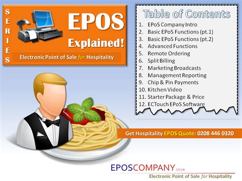 Best Epos Systems For Hospitality Restaurants Bars And Pubs