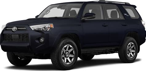 New 2021 Toyota 4runner Reviews Pricing And Specs Kelley Blue Book