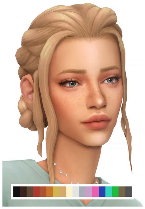 Maxis Match Cc World Sims Hair Sims 4 Sims 4 Characters