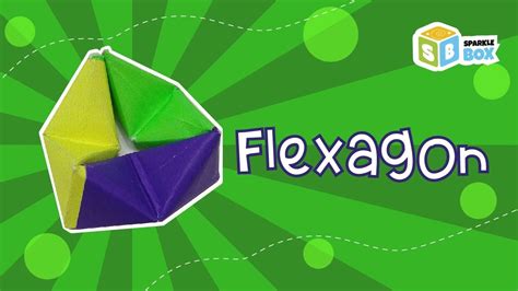 Flexagon How To Make A Flexagon Origami Flexagon Easy Paper