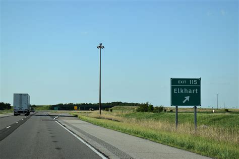 Interstate 55 North Lincoln Aaroads Illinois