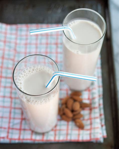To help with liquifying the mixture, we use 4 cups of water. How To Make Almond Milk at Home | Recipe | Make almond ...
