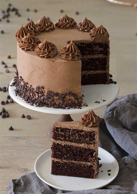 This Mocha Cake Is Moist Fluffy And Packed With Chocolate And Coffee