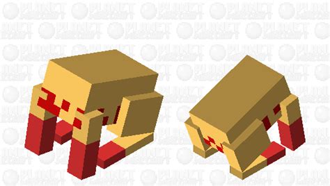 Head Crab From The Half Life Series Minecraft Mob Skin