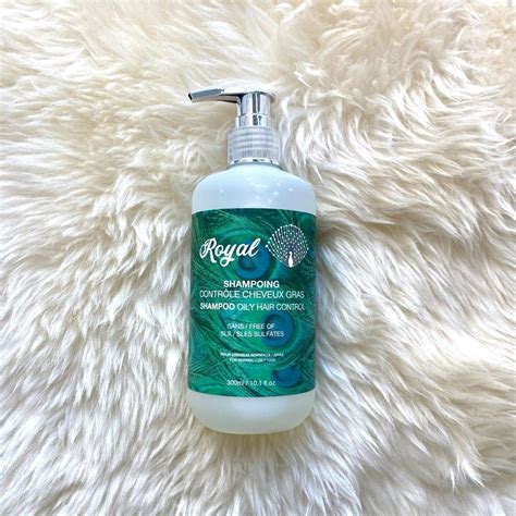 Royal Oil Control Shampoo 300ml 𝑴𝑷𝑴𝑩 𝑫𝒊𝒔𝒕𝒓𝒊𝒃𝒖𝒕𝒊𝒐𝒏 𝐻𝑎𝑖𝑟 𝐶𝑎𝑟𝑒