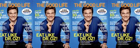 Hearst Launches New Magazine Dr Oz The Good Life Hearst Launches