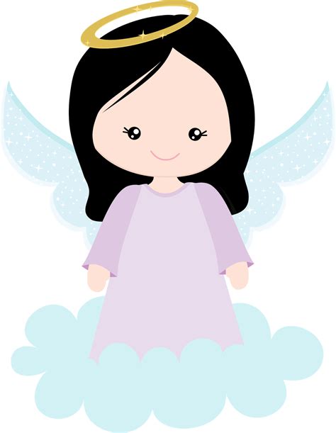 Angel Bautizo Nina Png Clip Art Library