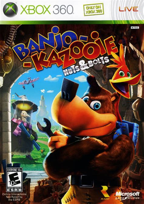 Banjo Kazooie Nuts And Bolts Xbox 360 Game