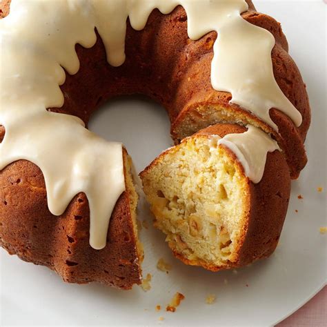 Hazelnut Pear Cake Recipe How To Make It Taste Of Home