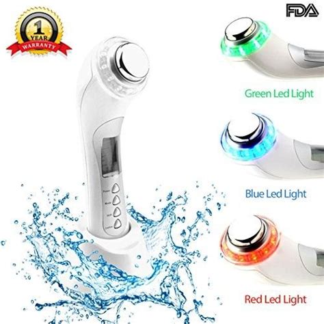 Red Led Light Therapy Device For Face And Neck By Eternal Beauty Anti