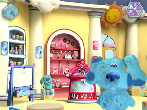 Plus, the book closed in a different direction, (unlike the closing blue's clues book from season 5), with sparkles coming out from that side. Blue's Room: Blue Talks! Screenshots for Windows - MobyGames