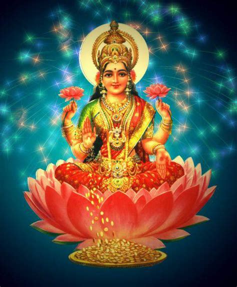 Goddess Lakshmi Facts Symbolism Names Mantra Avatars Temples