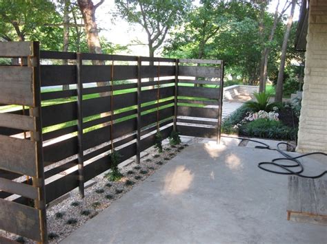 The springtime is finally here. Iron Privacy Screen | Elements - Fence | Pinterest | Shape, Old wood and Style