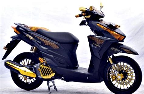 5 kelebihan dan kekurangan honda vario 125 cbs iss lengkap. Modifikasi Honda Vario 125 Cbs Iss - Review Honda Vario ...