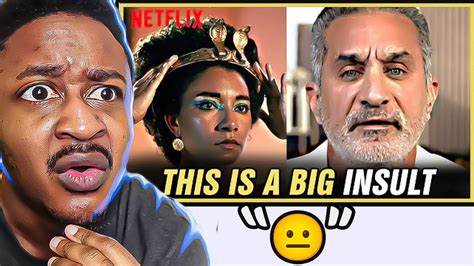 Bassem Youssef On Netflixs Cleopatra Casting They Are Stealing My Culture Youtube