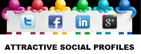 How To Create Attractive Social Media Profiles An Island For Blogging