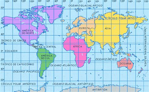 Recursos Didácticos ¿quÉ Es Un Mapa GeogrÁfico