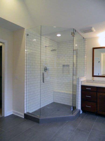 53 Inspiring Corner Shower Ideas To Elevate Your Bathroom Shower